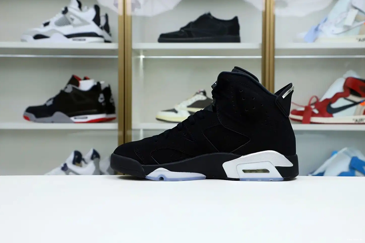 Kimikick CHROME AIR JORDAN 6 0718
